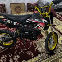 موتورسیکلت مینی کراس دایچی رینگ طلایی