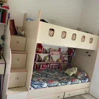 تخت خواب دوطبقه