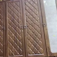 کمد دیواری 3تیکه ام دی اف|جاکفشی، کمد، دراور|کاشان, مفتح|دیوار