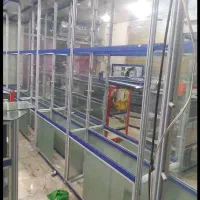 قفسه آلومینیومی|کتابخانه، شلف، قفسه‌های دیواری|بندرعباس, |دیوار