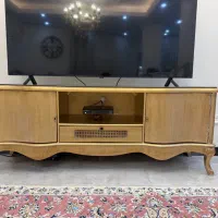 میز تلویزیون چوب راش