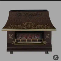 بخاری طرح شومینه