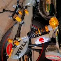 هندا ۲۰۰فول|موتورسیکلت|تهران, مشیریه|دیوار