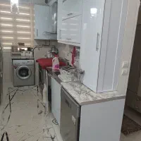 کابینت آشپزخانه همراه سینک روشویی و هود|آب‌چکان و نظم‌دهنده ظروف|تهران, شهرک ولیعصر شمالی|دیوار