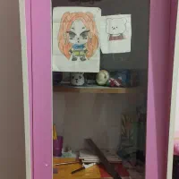 ست کامل تخت،کمد لباس،میز تحریر و آرایش