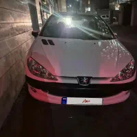 ۲۰۶v8 بدون رنگ  رخ عالی|خودرو سواری و وانت|اردبیل, |دیوار