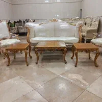 مبل هفت نفره چوب راش در حد|مبلمان خانگی و میز عسلی|کرج, شهرک بنفشه|دیوار