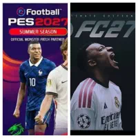 Fc 27 pes 27 کپی خور 13.52 PS4 ps5