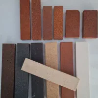 آجر نسوز نما  آجر سفید  آجر مشکی و شاموتی