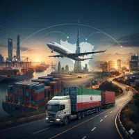 حمل و ترخیص فوری کالا از چین دبی به ایران ته لنجی