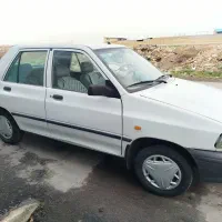 پراید مدل ۹۴ بدون رنگ