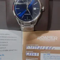 ساعت مچی مردانه برند سویسی ROAMER|ساعت|تهران, هروی|دیوار