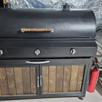 منقل کبابپز و باربیکیو گازی