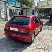 ۲۰۶ تیپ ۳|خودرو سواری و وانت|کرج, حیدرآباد|دیوار