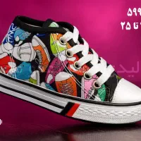 کتونی مدل جردن عمده کفش صندل دمپایی|کفش و لباس بچه|تهران, بازار|دیوار