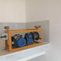 بالابر ساختمانی تک فاز در حد نو واقعی