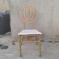 صندلی شیواری دست دوم تجهیزات تالار تالاری باغ