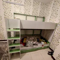 تختخواب دو طبقه مدل کلبه