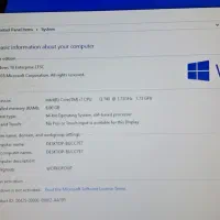 لبتاپ dell inspiron n5010|رایانه همراه|همدان, |دیوار