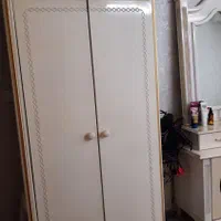 کمد لباس ایستاده وباکس و کتابخانه