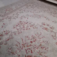 فرش کارکرده ۹ متری و ۴ متری و ۱ونیم متری توافقی|فرش|کیش, |دیوار