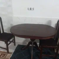 فروش فوری یخچال و گاز و میز نهار خوری