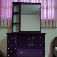 تخت و دراور|تخت و سرویس خواب|سبزوار, کاشفی شمالی (دادگستری)|دیوار