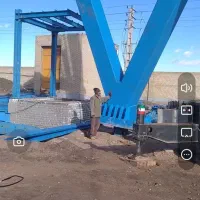 اجرای اسکلت فلزی صفرتاصد