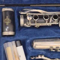 clarinet buffet b12|سازهای بادی|گرمدره, |دیوار