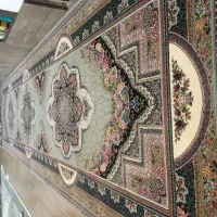 فرش کناره ۱۲۰۰ شانه در حد نو|فرش|قزوین, |دیوار