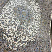 جفت۸متری کرک وابریشم کاشان(حراج پاییزی فرش خیام)