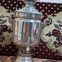 سماور گازی 6 لیتری