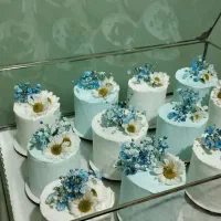کیک تولد و عروس و مینی کیک خواستگاری