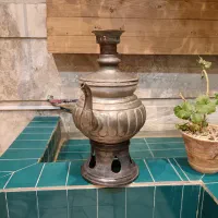 سماور صحرایی قدیمی