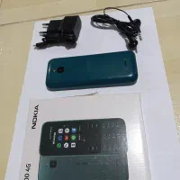 فدوشی گوشی نوکیا ۶۳۰۰ 4G سبز فیروزه ایی|موبایل|ارومیه, |دیوار
