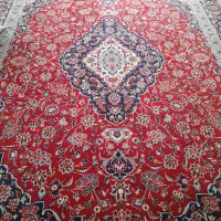 فرش ۱۲متری کنار بوده کلا سالم و خوشگل شسته شده