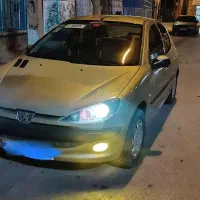 پژو ۲۰۶ طلایی|خودرو سواری و وانت|کبودرآهنگ, |دیوار