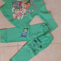 ست بلوز شلوار بچگانه دخترانه نوی نو سایز ۳۰