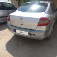 مگان ۱۶۰۰E2 مدل ۲۰۰۹ نقره ای|خودرو سواری و وانت|لنجان, |دیوار