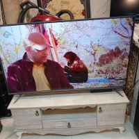 ال ایدی  ۵۵ اینچ تی سی ال اینترنت همه چی داره|تلویزیون و پروژکتور|تنکابن, |دیوار