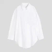 نیم جین پیراهن/شومیز زنانه اچ اند ام