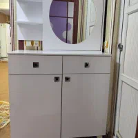 جا کفشی آینه دار