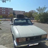 پیکان وانت مدل ۸۵ دوگانه سی ان جی