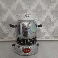 فروش سماورگازی دست دوم|سماور، چای‌ساز، قهوه‌ساز|خمین, |دیوار