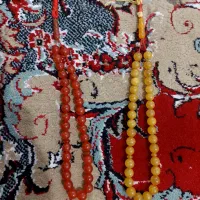 دو عدد تسبیح عقیق