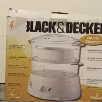 بخارپز BLACK &DECKER|اجاق گاز و لوازم برقی پخت‌وپز|تهران, سعادت‌آباد|دیوار