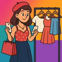 استخدام فروشنده خانم