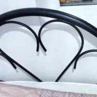 تخت خواب یکنفره فلزی ضخیم