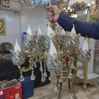 لوستر نو زیرقیمت کارخانه|لوستر و چراغ آویز|یزد, |دیوار