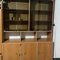 فروش کتابخانه ودکوری ام دی اف